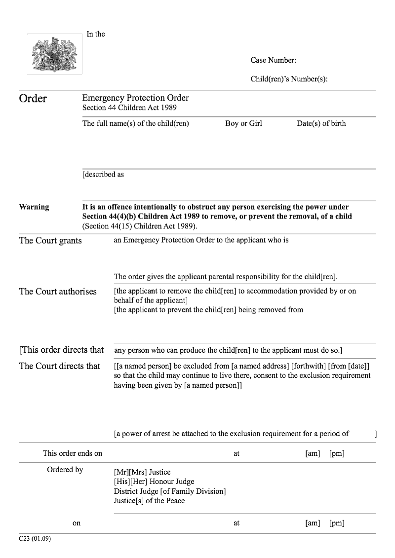 c23-emergency-protection-order-section-44-children-act-1989